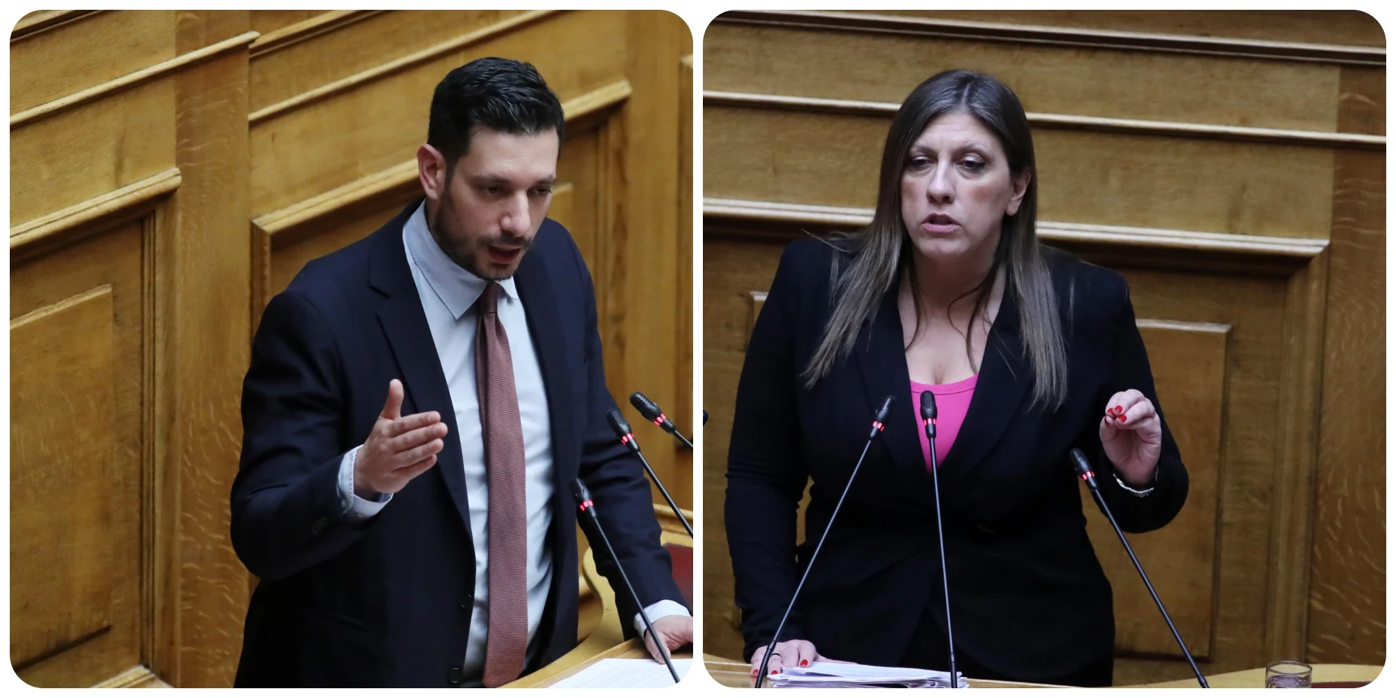 Ανέβηκαν οι τόνοι στη Βουλή: Νέα κόντρα Κυρανάκη – Κωνσταντοπούλου