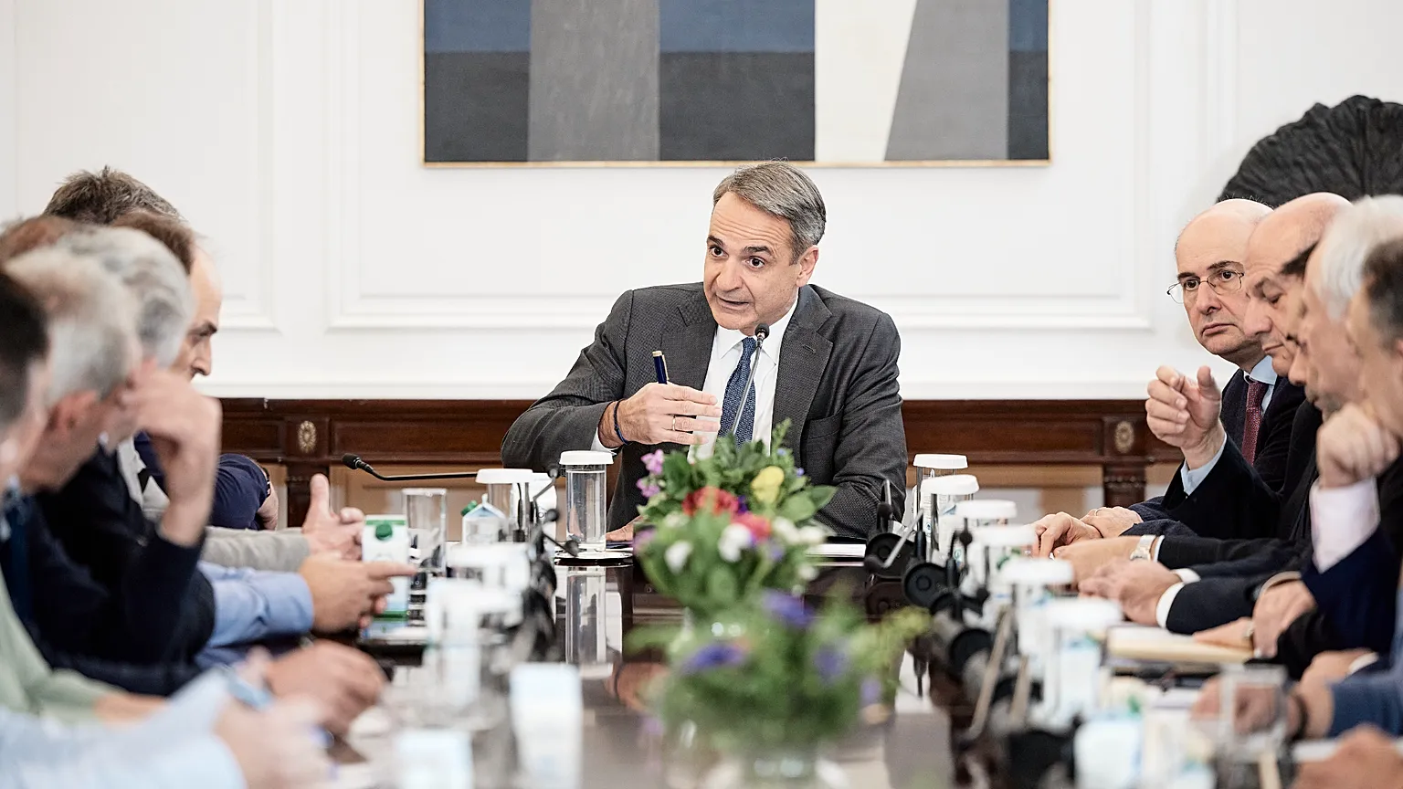 Μητσοτάκης – Αγρότες: Αναλυτικά τα νέα μέτρα για ρεύμα, πετρέλαιο και ΕΛΓΑ