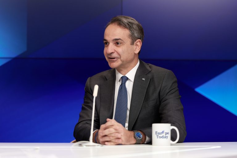 Μητσοτάκης: «Η Ευρώπη πρέπει να είναι ενωμένη και να υπερασπίζεται το Διεθνές Δίκαιο»