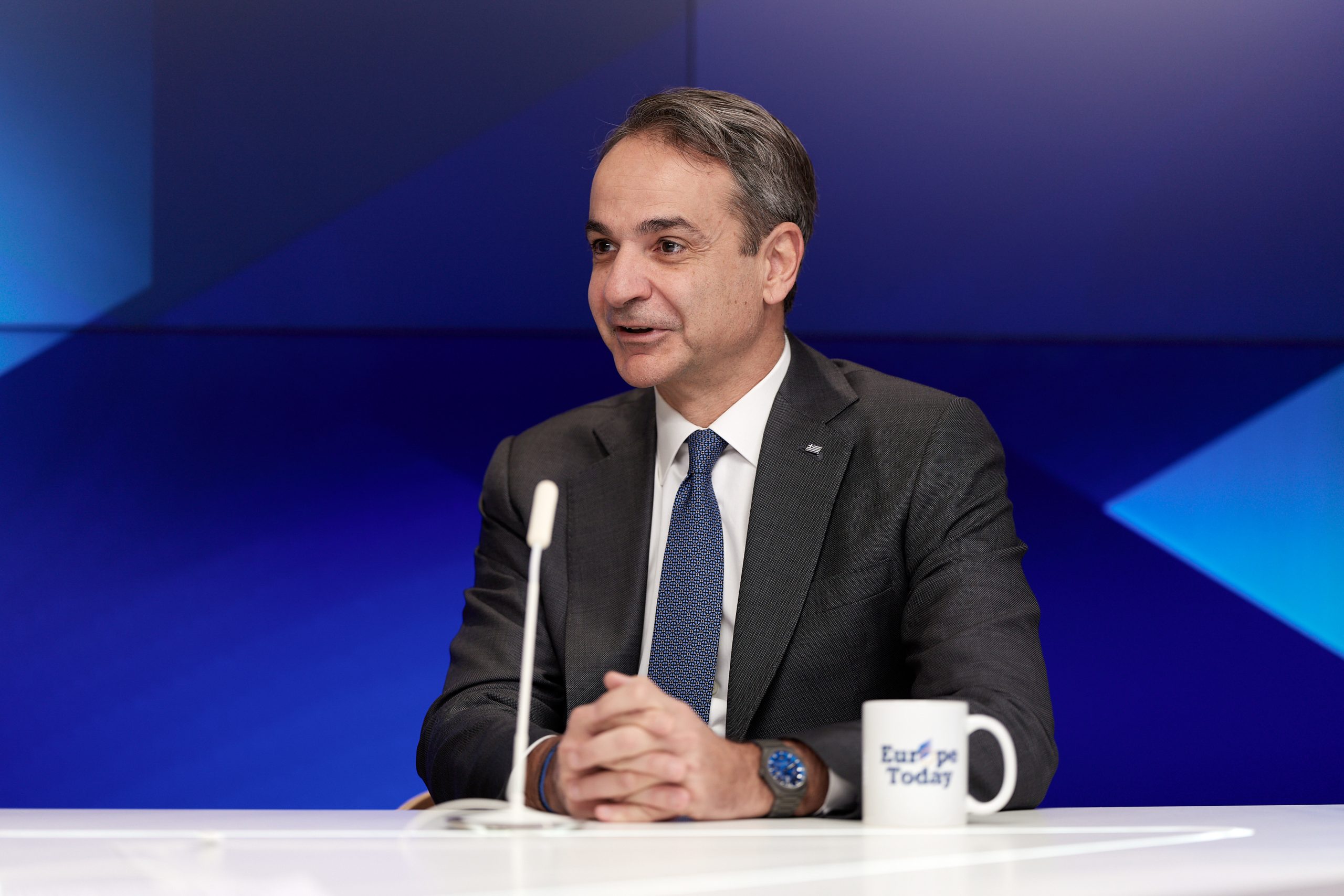Μητσοτάκης: «Η Ευρώπη πρέπει να είναι ενωμένη και να υπερασπίζεται το Διεθνές Δίκαιο»