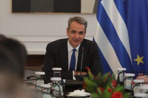 Μαξίμου: Συνεδριάζει το κυβερνητικό συμβούλιο οικονομικής πολιτικής υπό τον Μητσοτάκη