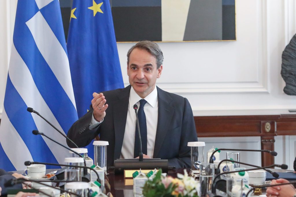 Μήνυμα Μητσοτάκη για τις Πανελλαδικές: «Αν νιώσετε πίεση ή άγχος, υπάρχει η γραμμή στήριξης 1550»