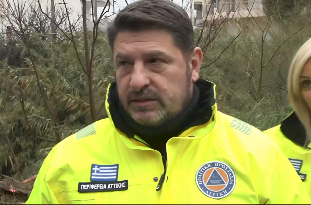 Χαρδαλιάς για την κακοκαιρία: «Αυξημένη επιτήρηση σε σημεία υψηλής επικινδυνότητας»