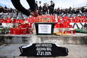 Ράγισαν καρδιές στις κηδείες των «αετόπουλων» του ΠΑΟΚ