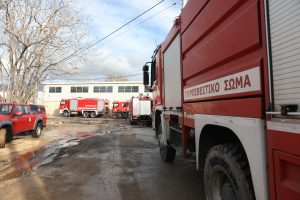Φωτιά στην Αγία Τριάδα Φθιώτιδας – Σηκώθηκαν αεροσκάφη