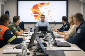 (UPD): Συνεδρίαση Επιτροπής Εκτίμησης Κινδύνου – «Κόκκινο» για 5 Περιφέρειες