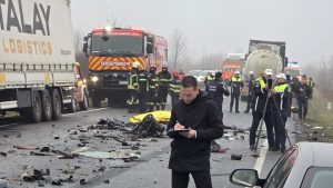 Πολύνεκρο τροχαίο στη Ρουμανία: Ταυτοποιήθηκαν οι επτά νεκροί φίλαθλοι του ΠΑΟΚ