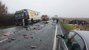 Νέο βίντεο-σοκ από το πολύνεκρο τροχαίο στη Ρουμανία