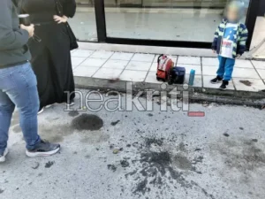 Τροχαίο έξω από σχολείο στο Ηράκλειο: Αυτοκίνητο παρέσυρε μικρό παιδί!