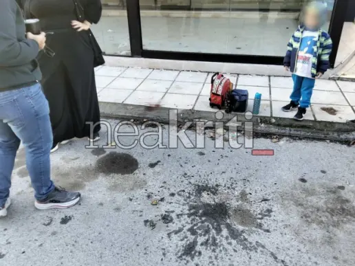 Τροχαίο έξω από σχολείο στο Ηράκλειο: Αυτοκίνητο παρέσυρε μικρό παιδί!