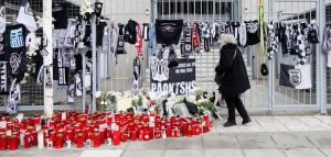 Βαρύ πένθος για τον ΠΑΟΚ: Σήμερα οι κηδείες των πέντε οπαδών