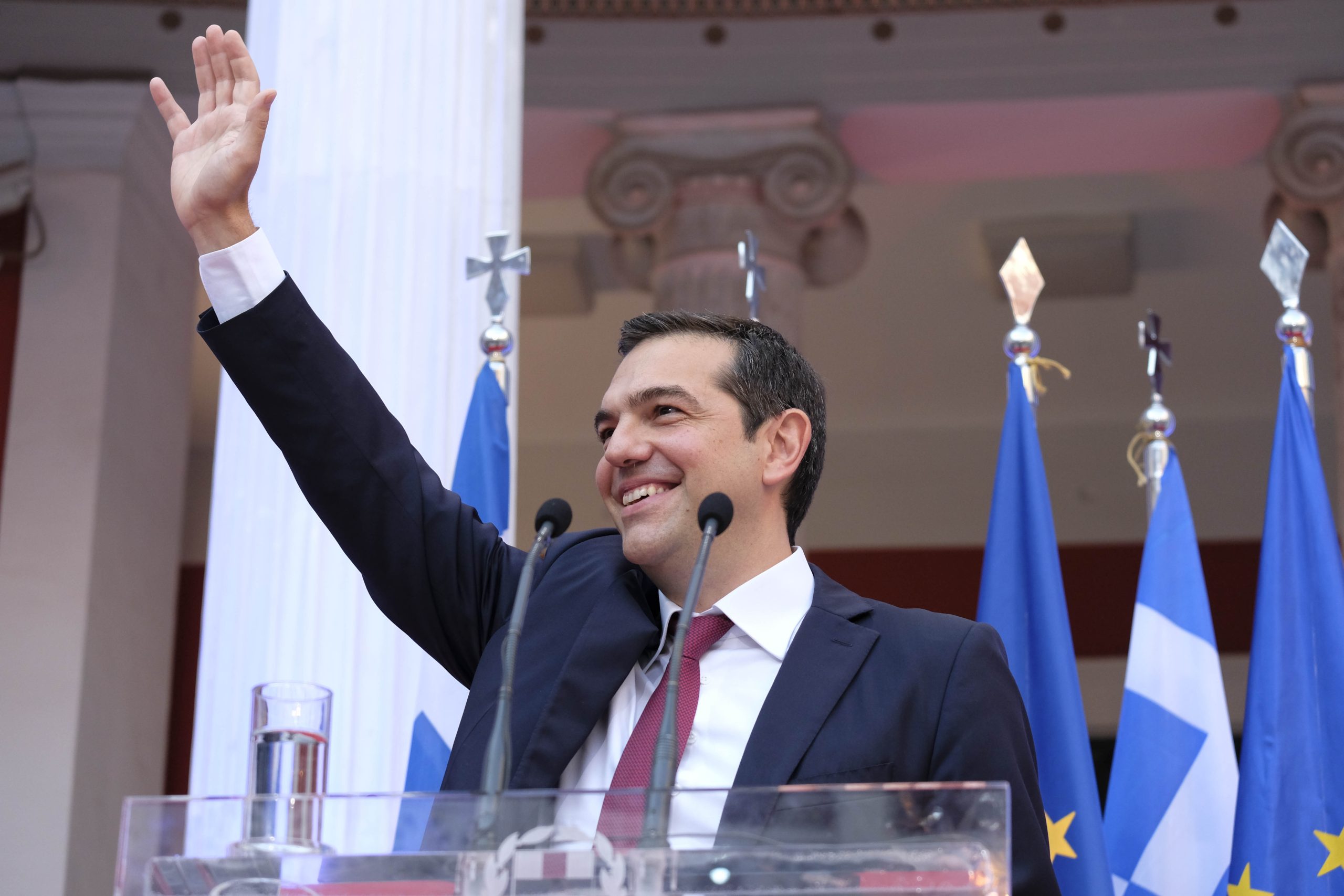 Νικητής των εκλογών ο ΣΥΡΙΖΑ