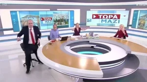 Χαμός στον αέρα του Open: Η Θεοδώρα Τζάκρη μίλησε για «αλητεία» της ΝΔ, αποχώρησε ο Μακάριος Λαζαρίδης