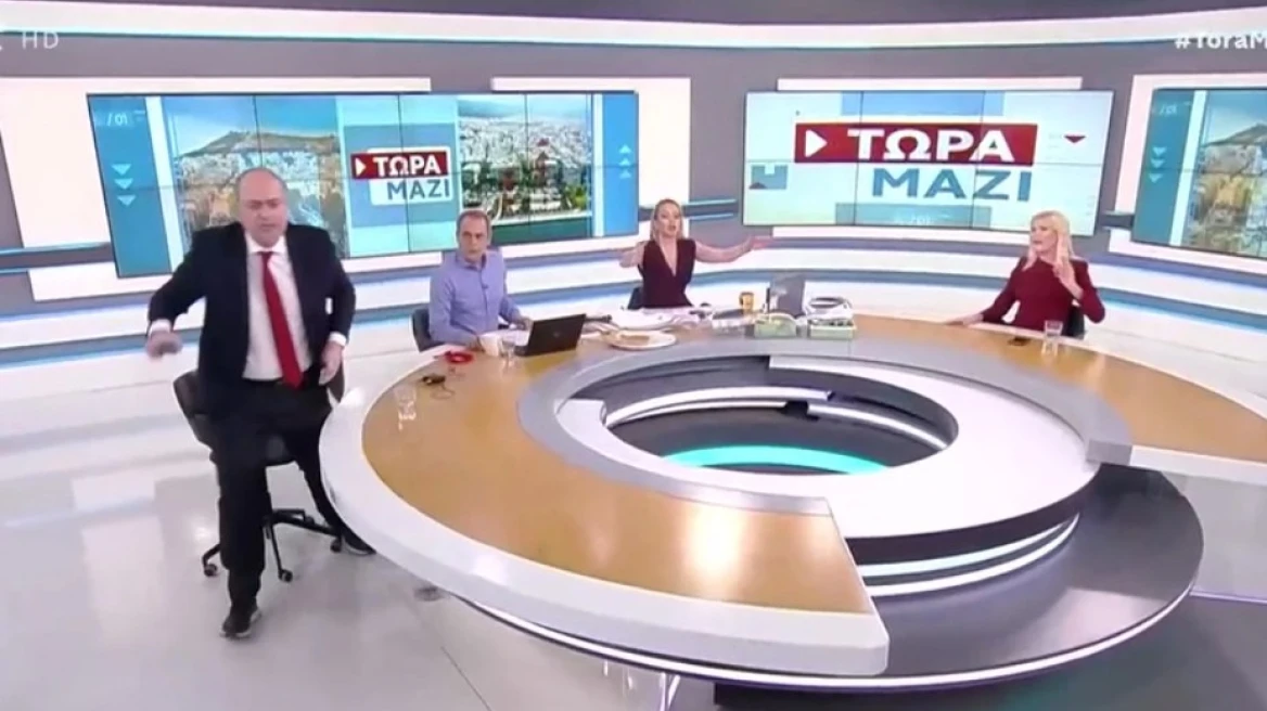 Χαμός στον αέρα του Open: Η Θεοδώρα Τζάκρη μίλησε για «αλητεία» της ΝΔ, αποχώρησε ο Μακάριος Λαζαρίδης