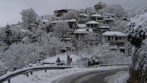 Υποχρεωτικός εφοδιασμός με αλυσίδες από αύριο για τους οδηγούς ΙΧ που κινούνται στην Π.Ε. Κιλκίς
