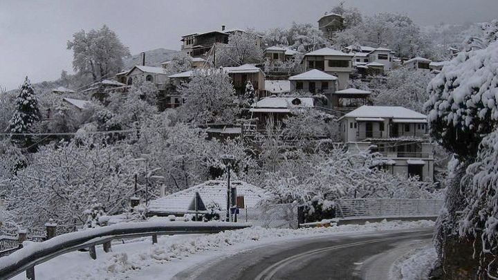 Υποχρεωτικός εφοδιασμός με αλυσίδες από αύριο για τους οδηγούς ΙΧ που κινούνται στην Π.Ε. Κιλκίς