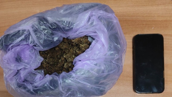 Συνελήφθησαν 2 άτομα για ναρκωτικά στο Κιλκίς και κατασχέθηκε ένα κιλό ακατέργαστης κάνναβης