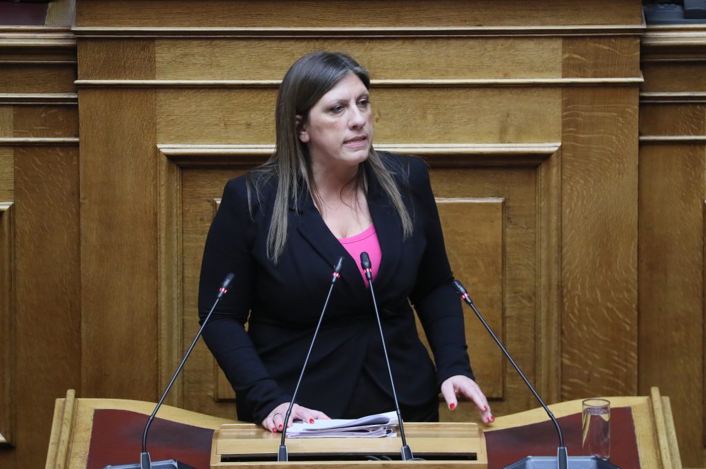 Ζωή Κωνσταντοπούλου: «Η κυβέρνηση παίζει τα ρέστα της για παραμονή στην εξουσία και συγκάλυψη»