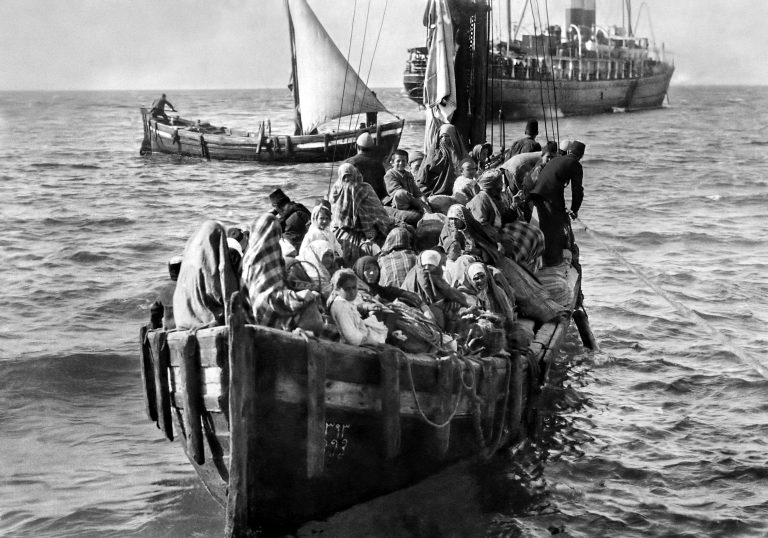 Υπογραφή της Σύμβασης Ανταλλαγής Πληθυσμών