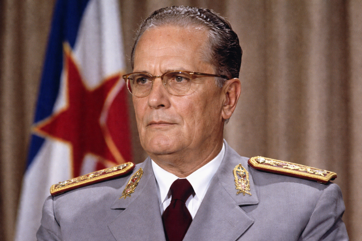 O Τίτο πρώτος πρόεδρος της Γιουγκοσλαβίας