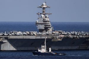 Στη Σούδα το μεγαλύτερο αμερικανικό αεροπλανοφόρο — Ενίσχυση δυνάμεων με φόντο την ένταση ΗΠΑ-Ιράν