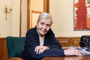 Σήμερα το τελευταίο αντίο στην Ελένη Γλύκατζη Αρβελέρ
