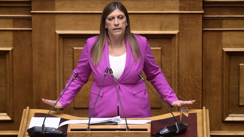 Ζωή Κωνσταντοπούλου: Τι δήλωσε μετά την αποχώρηση Καραγεωργοπούλου
