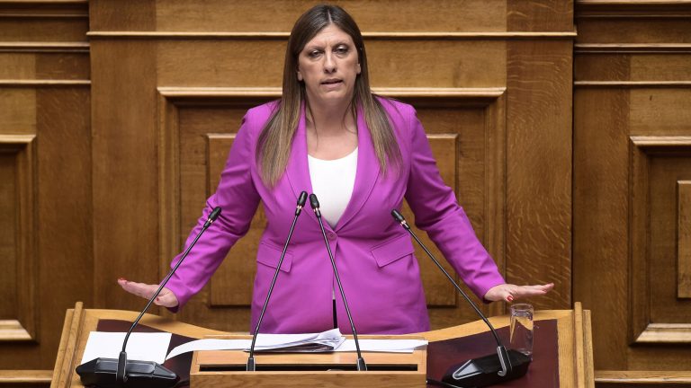 Ζωή Κωνσταντοπούλου: Τι δήλωσε μετά την αποχώρηση Καραγεωργοπούλου