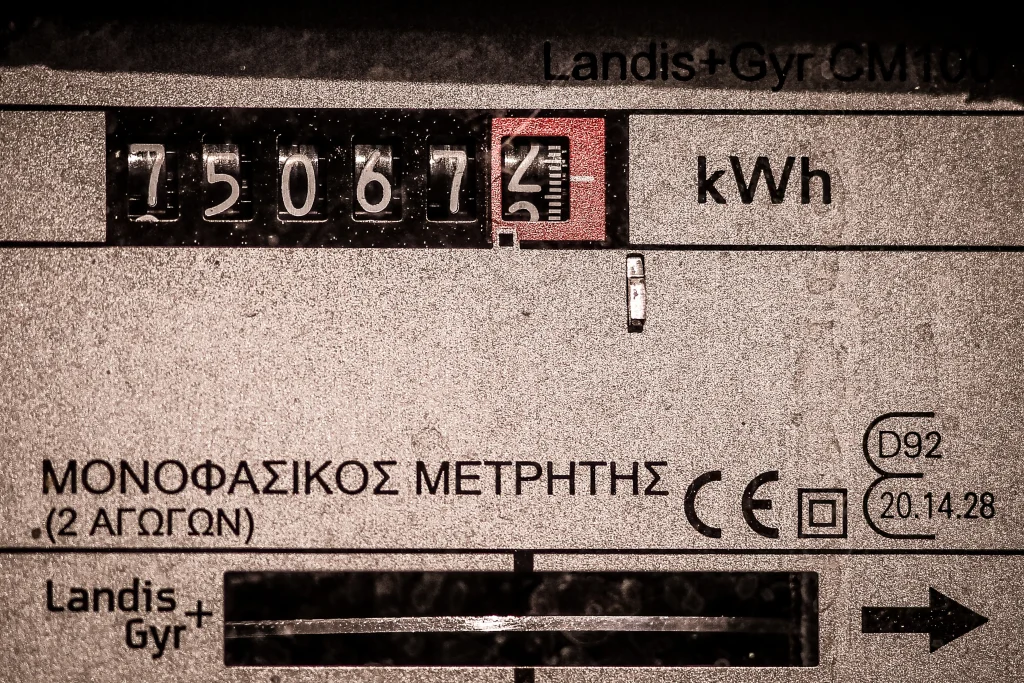 ΜΕΤΡΗΤΗΣ ΗΛΕΚΤΡΙΚΗΣ ΕΝΕΡΓΕΙΑΣ (ΘΑΝΑΣΗΣ ΚΑΛΛΙΑΡΑΣ/EUROKINISSI)