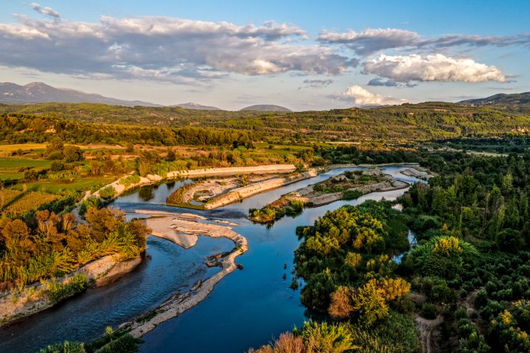 Συναγερμός στην Ηλεία από την άνοδο της στάθμης του Αλφειού