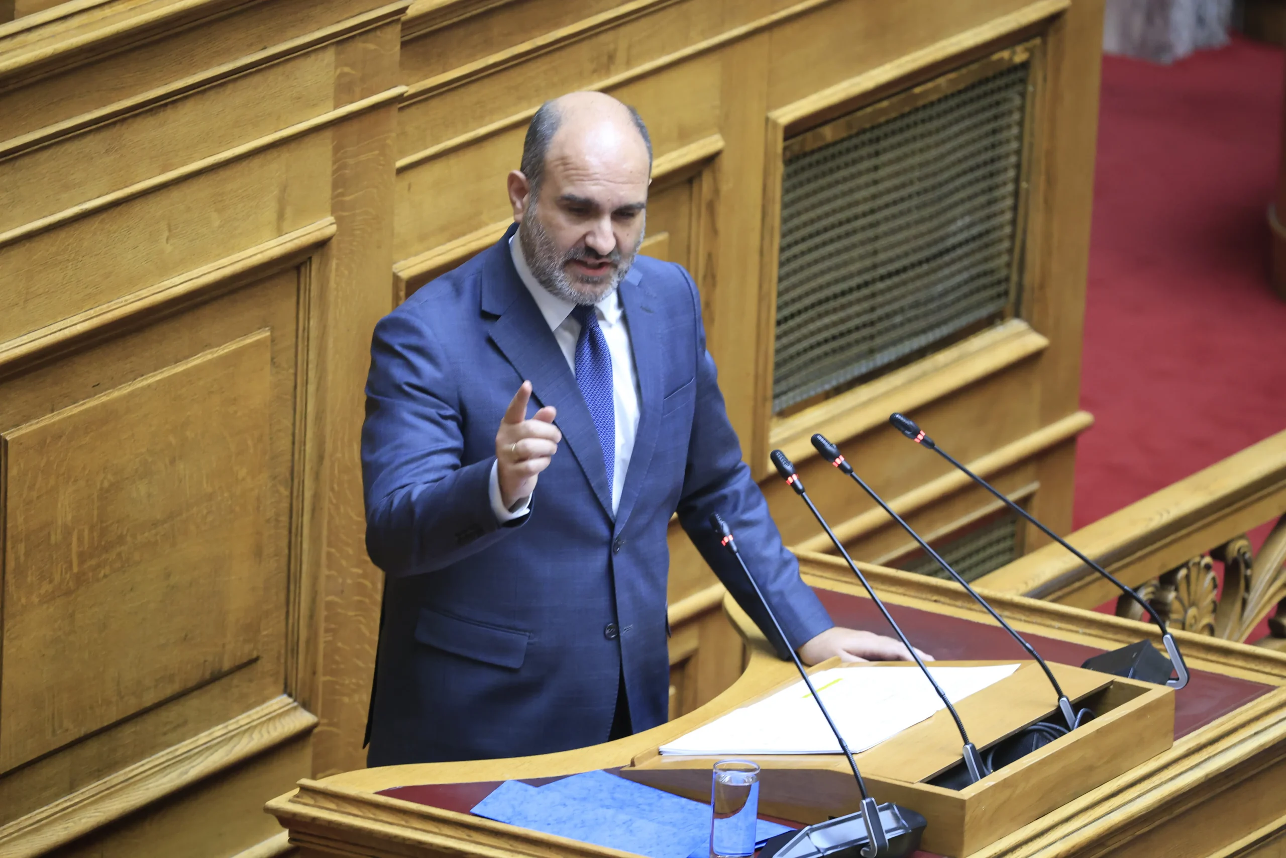 Ομόφωνη εισήγηση για άρση ασυλίας του Δημήτρη Μαρκόπουλου