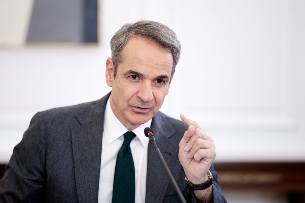 Μητσοτάκης: Η Ελλάδα είναι πρωταγωνίστρια και όχι ουραγός στην Τεχνητή Νοημοσύνη