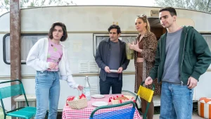 Κάμπινγκ: Backstage εικόνες από τη νέα κωμωδία του MEGA
