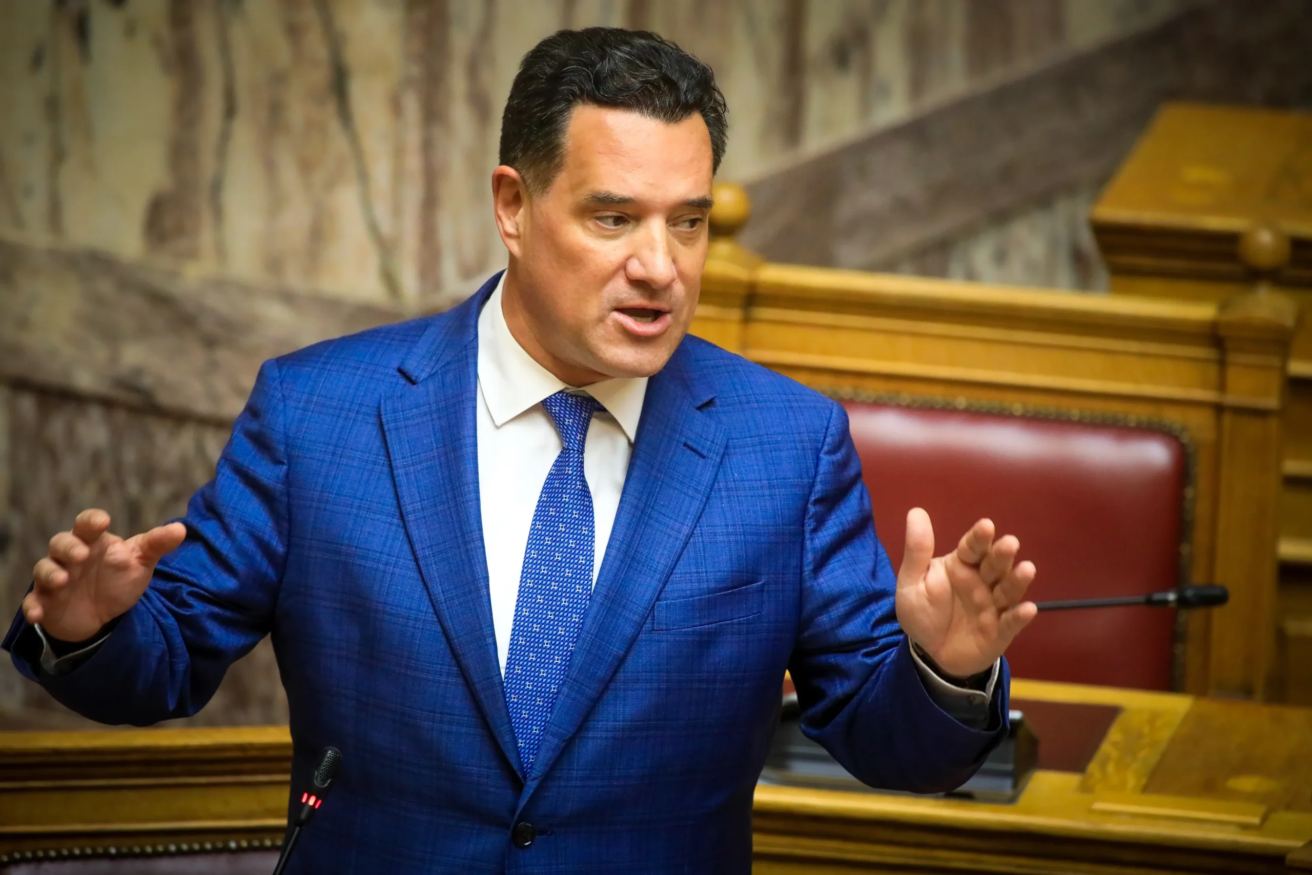 Γεωργιάδης για ΟΠΕΚΕΠΕ, άρση ασυλίας βουλευτών – video