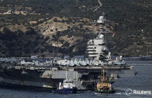 Στη Σούδα το αμερικανικό αεροπλανοφόρο USS Gerald R. Ford