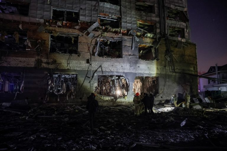 Εκρήξεις στο Κίεβο πριν από κρίσιμες συνομιλίες ΗΠΑ–Ουκρανίας στη Γενεύη