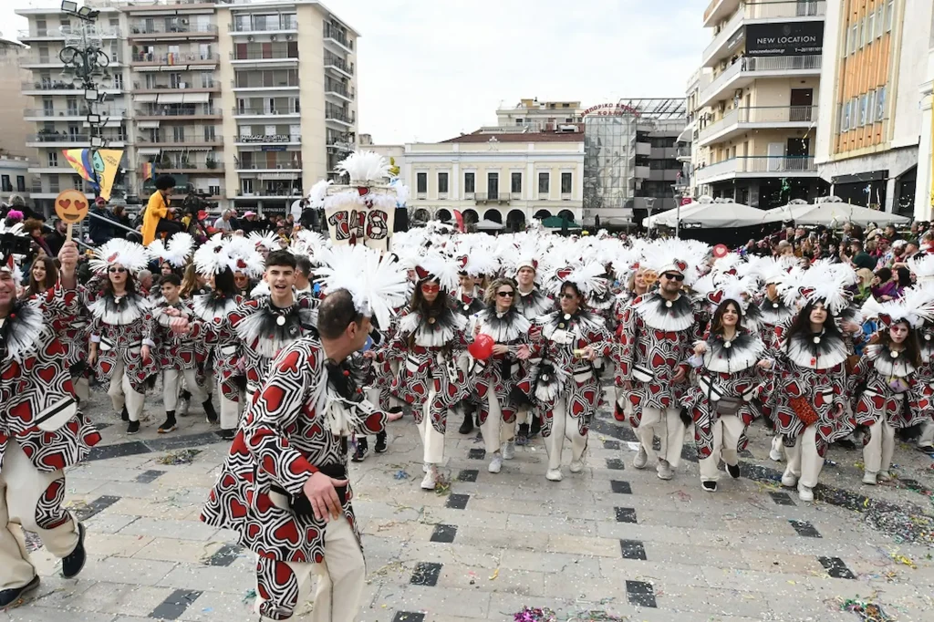 Πατρινό Καρναβάλι: Διήμερο με παρελάσεις και άρματα