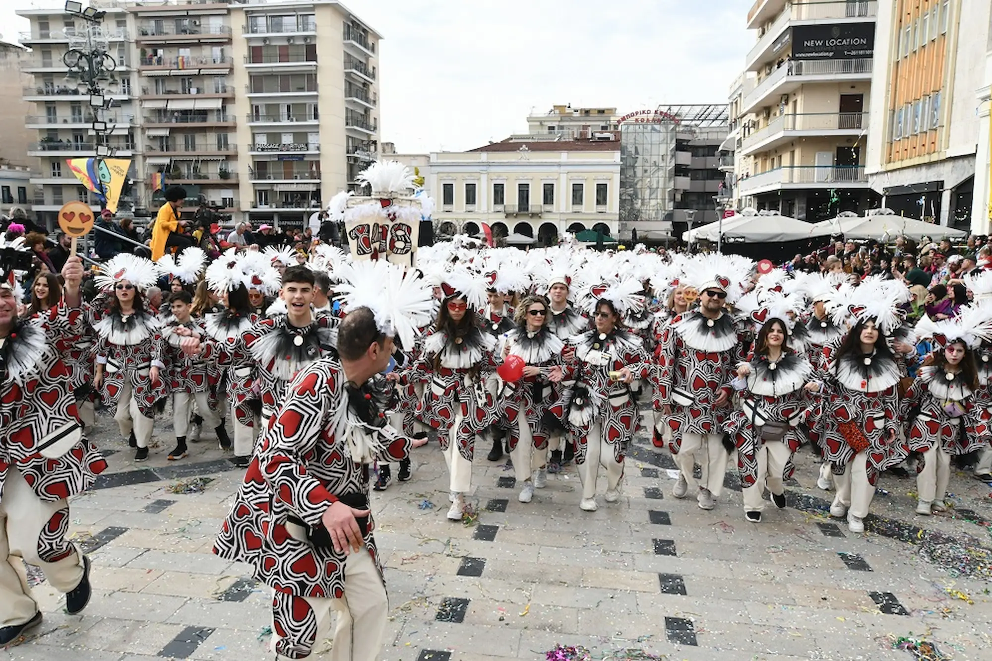 Πατρινό Καρναβάλι: Διήμερο με παρελάσεις και άρματα