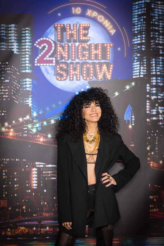 THE 2NIGHT SHOW_ΜΑΡΙΑ ΣΟΛΩΜΟΥ \(1\)