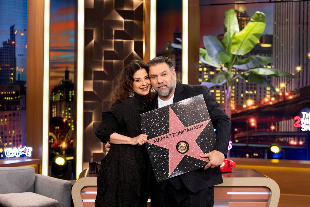 THE 2NIGHT SHOW_ΜΑΡΙΑ ΤΖΟΜΠΑΝΑΚΗ \(3\)