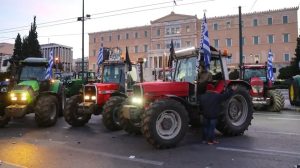 Πανελλαδική συγκέντρωση αγροτών σήμερα στο κέντρο της Αθήνας