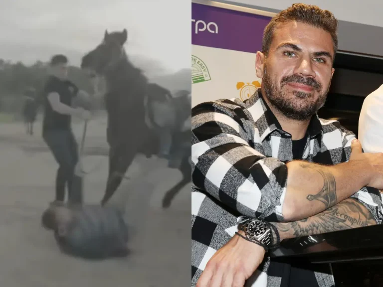 Πτώση και τραυματισμός για τον Άκη Πετρετζίκη – «Αυτό δεν πήγε καλά»