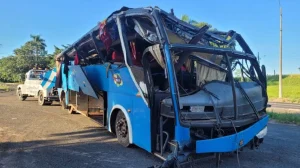 Βραζιλία: Έξι νεκροί και 46 τραυματίες σε ανατροπή λεωφορείου