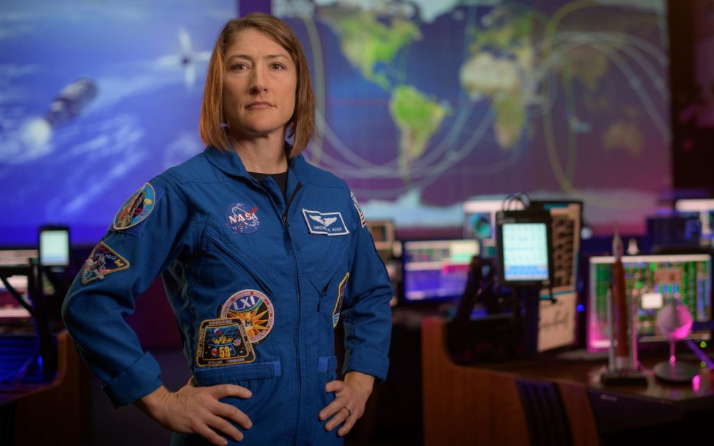 Η Αμερικανίδα αστροναύτης της NASA Χριστίνα Κουκ