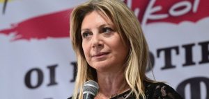 Τι θα κάνει η Μαρία Καρυστιανού στο συλλαλητήριο των Τεμπών