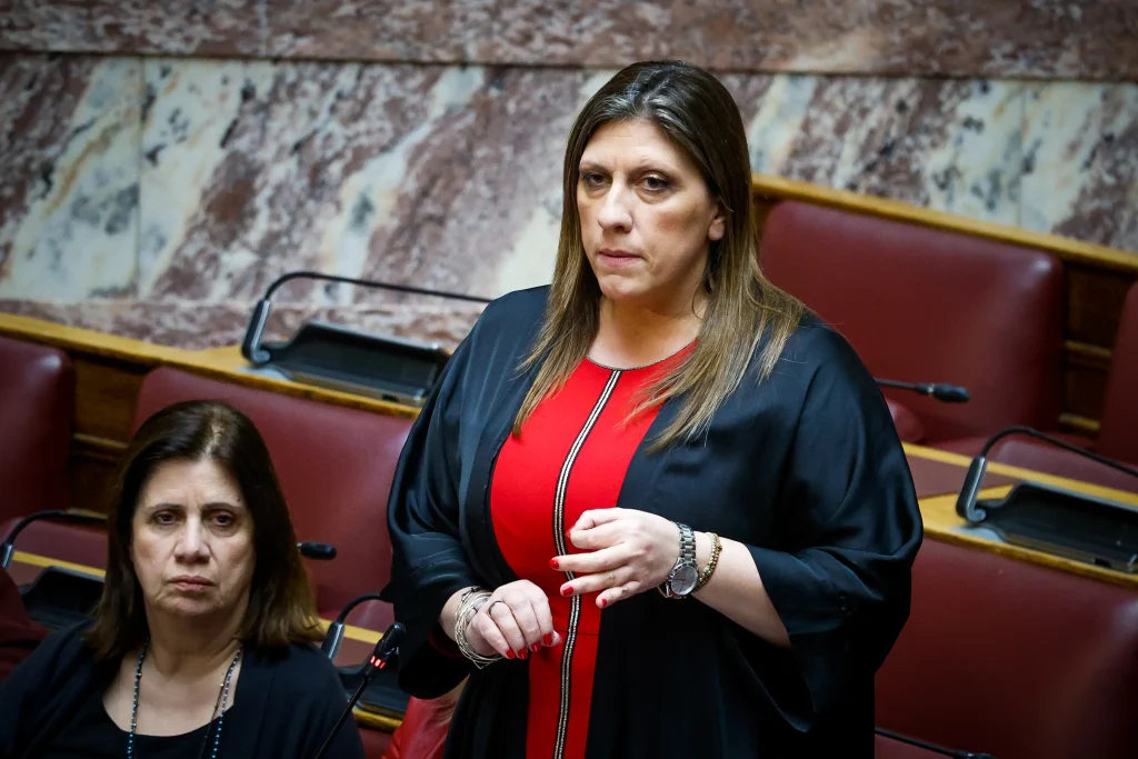 Video: Βαριές εκφράσεις ανάμεσα σε Γεωργιάδη – Κωνσταντοπούλου στη Βουλή