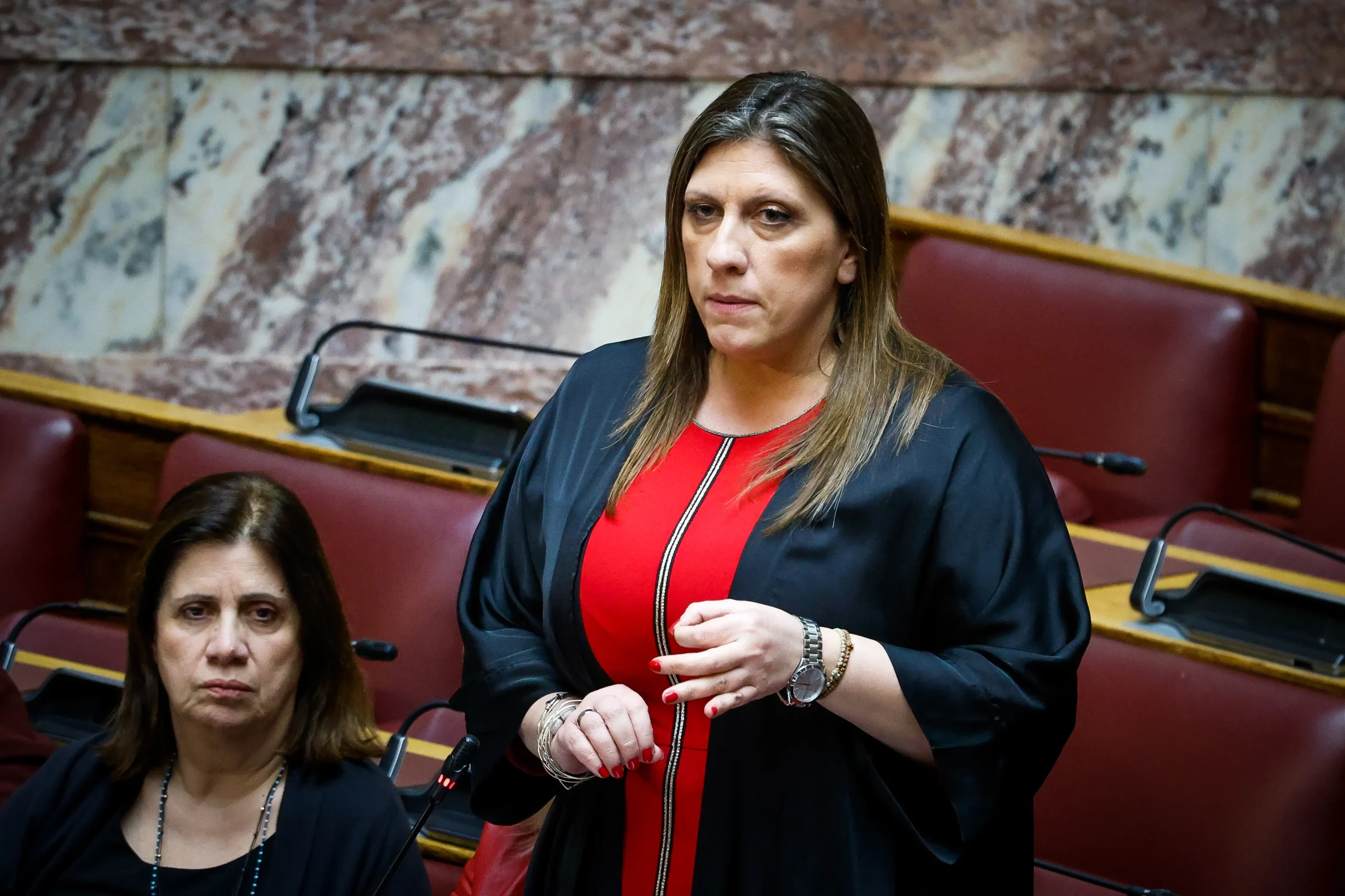 Video: Βαριές εκφράσεις ανάμεσα σε Γεωργιάδη – Κωνσταντοπούλου στη Βουλή