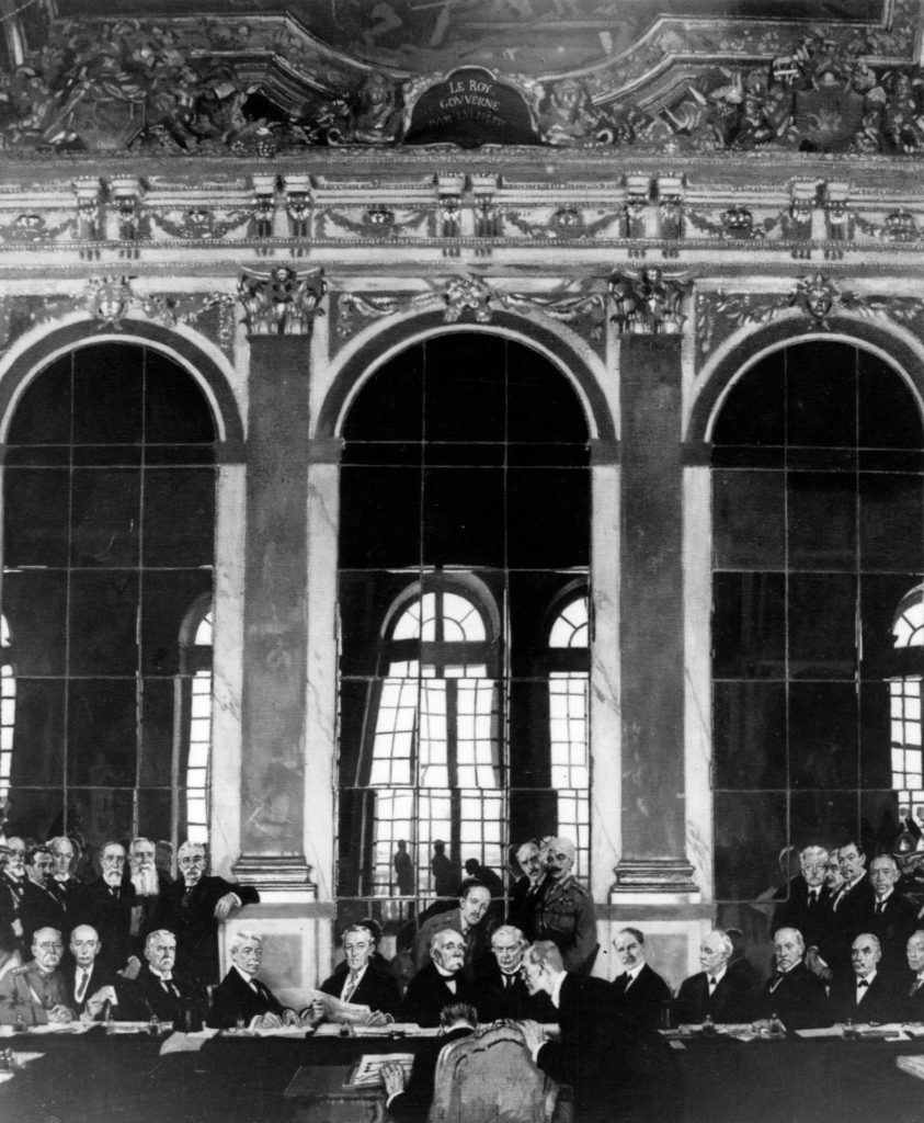Η υπογραφή της Συνθήκης Ειρήνης των Παρισίων το 1947.