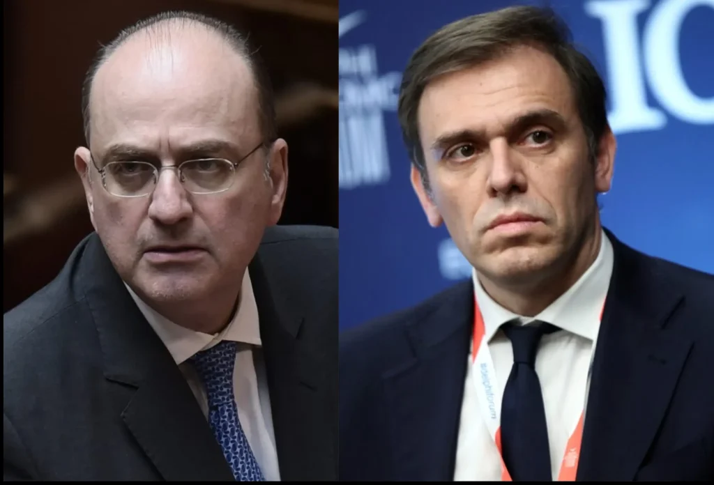 Κόντρα Λαζαρίδη – Μάντζου: «Σκάβεις λάκκο άλλου, πέφτεις εσύ» -«Μαθήματα εντιμότητας στο ΠΑΣΟΚ;»