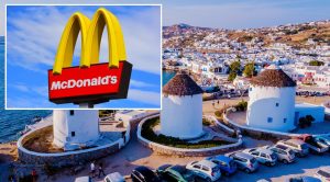 McDonald’s vs Σουβλατζίδικα: Το δίλημμα που διχάζει τη Μύκονο